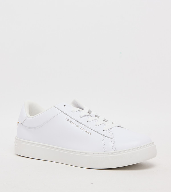 Tommy Hilfiger  - White Low Top