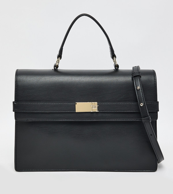 Tommy Hilfiger Tommy Hilfiger - Black Handheld Bags