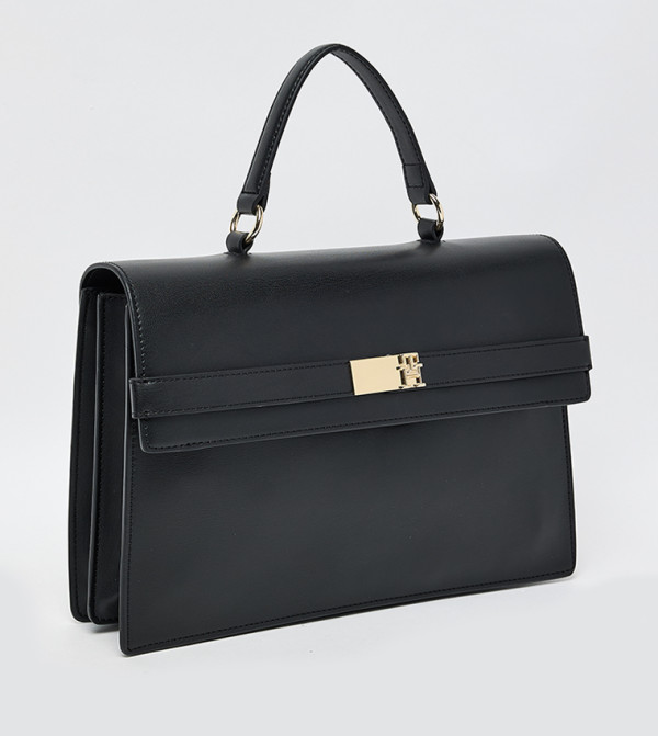 Tommy Hilfiger Tommy Hilfiger - Black Handheld Bags