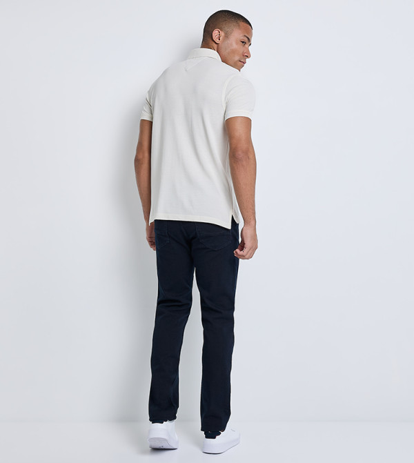 Tommy Hilfiger  Clothing - Beige Polo T-shirts