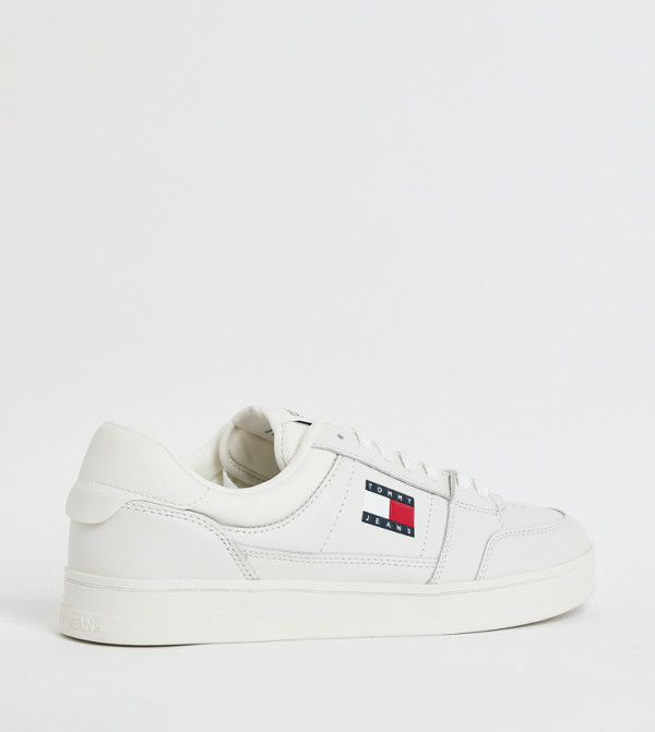 Tommy Jeans TOMMY JEANS - White Low Top