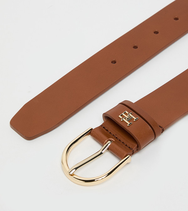 Tommy Hilfiger  Leather Belts - Brown Leather Belts