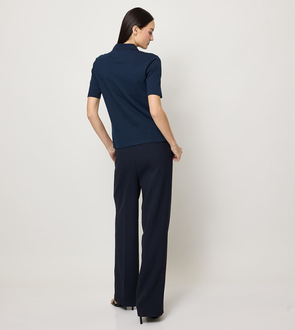 Tommy Hilfiger  Clothing - Navy Polo T-shirts