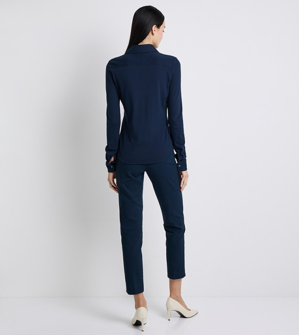 تومي هيلفيغر  summer-workwear-w - كحلي قمصان