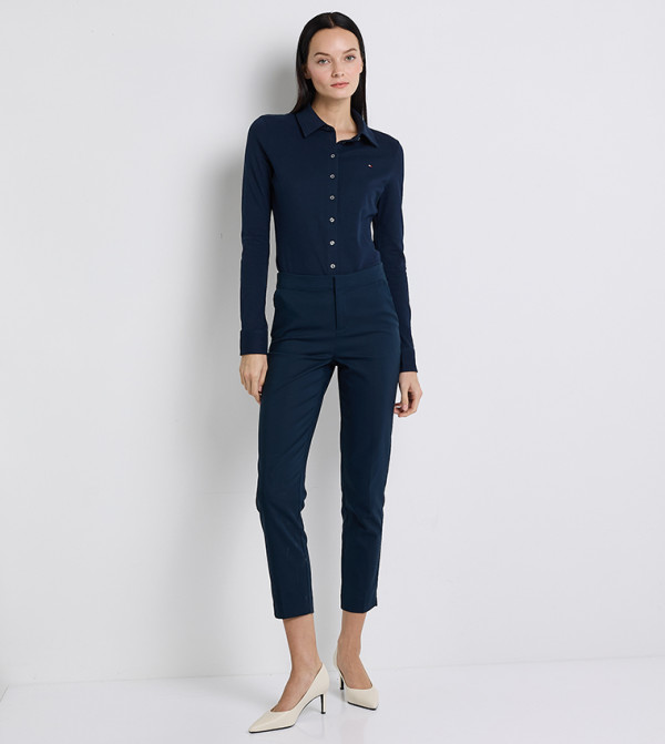 تومي هيلفيغر  summer-workwear-w - كحلي قمصان