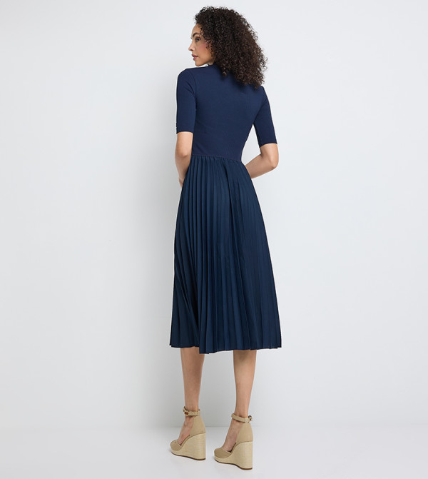 Tommy Hilfiger Clothing - Blue Midi Dresses