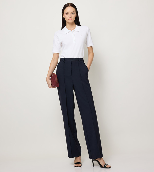 Tommy Hilfiger Clothing - White Polo T-shirts