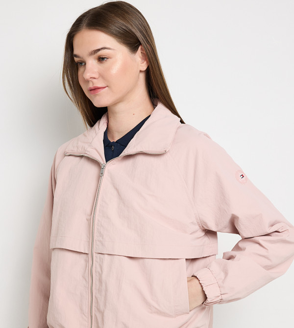 Tommy Hilfiger  - Pink Casual Jackets