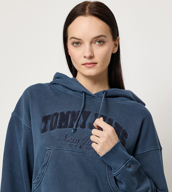 Tommy Jeans TOMMY JEANS - Navy Hoodies
