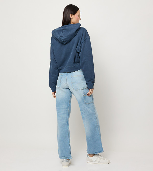 Tommy Jeans TOMMY JEANS - Navy Hoodies