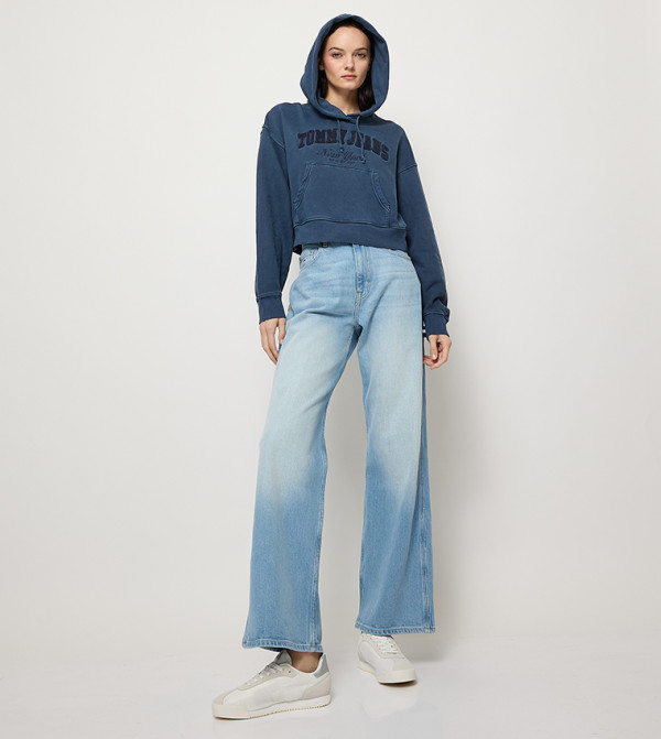 Tommy Jeans TOMMY JEANS - Navy Hoodies