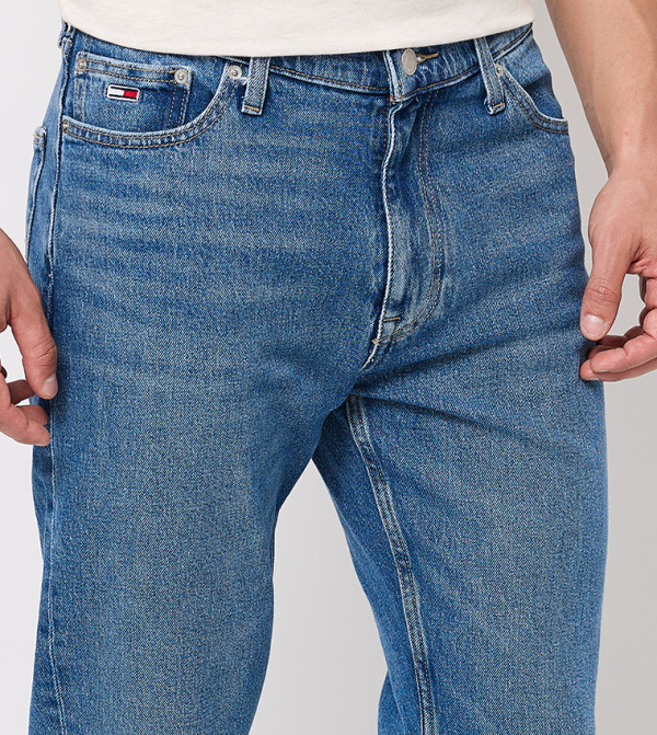 Tommy Jeans  - Blue Tapered Jeans