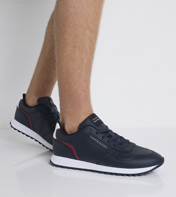 Tommy Hilfiger Tommy Hilfiger - Navy Low Top