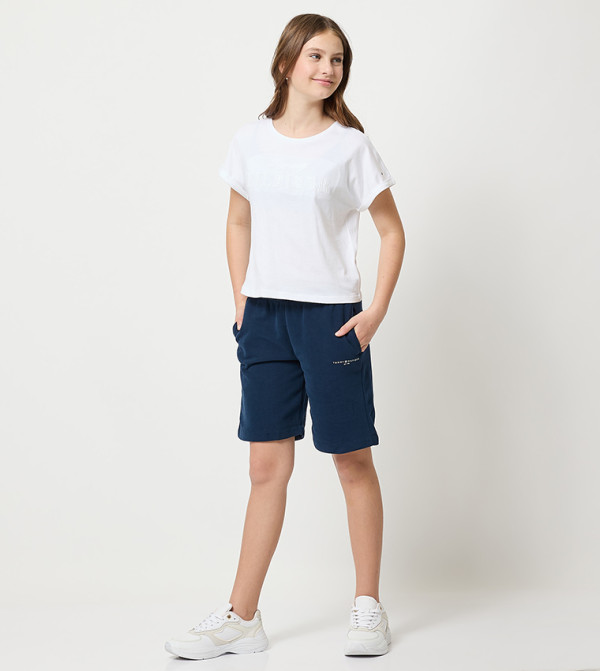 Tommy Hilfiger  Shorts - Navy Shorts