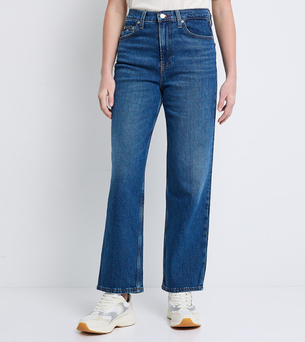 Tommy Jeans TOMMY JEANS - Blue Straight Jeans
