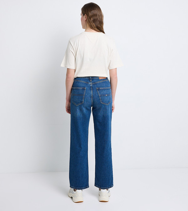 Tommy Jeans TOMMY JEANS - Blue Straight Jeans