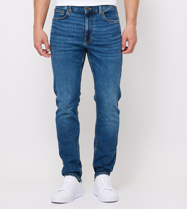 Tommy Hilfiger  Jeans - Blue Slim Jeans