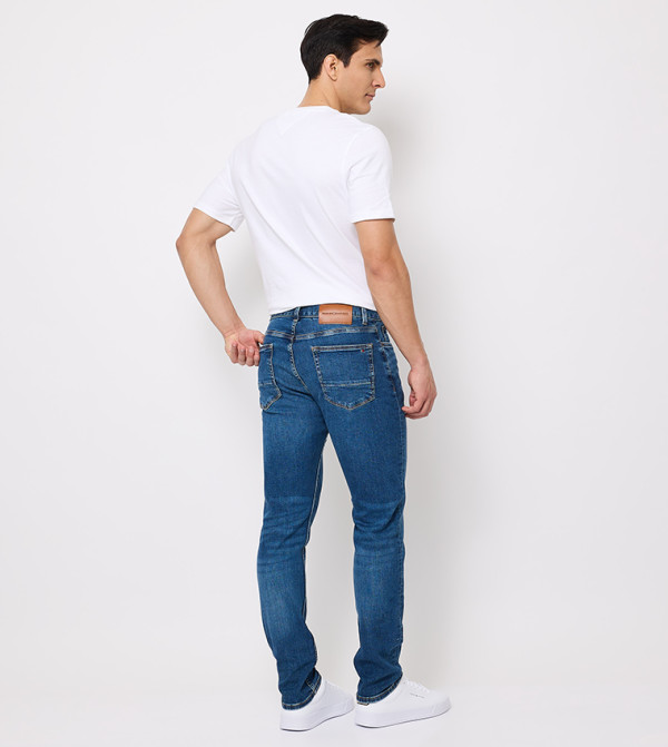 Tommy Hilfiger  Jeans - Blue Slim Jeans