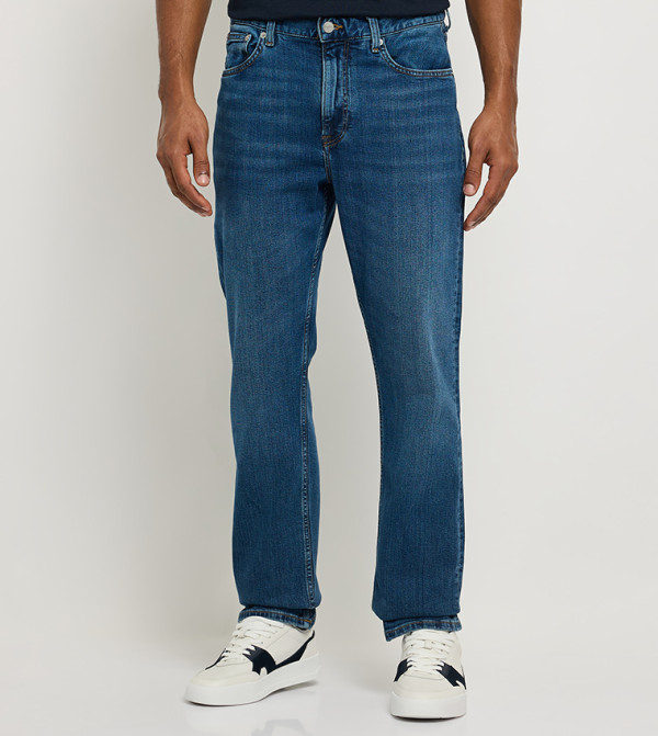 Tommy Hilfiger  Jeans - Blue Straight Jeans