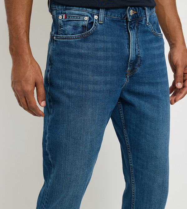 Tommy Hilfiger  Jeans - Blue Straight Jeans