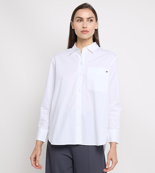 Tommy Hilfiger  Tops - White Shirts