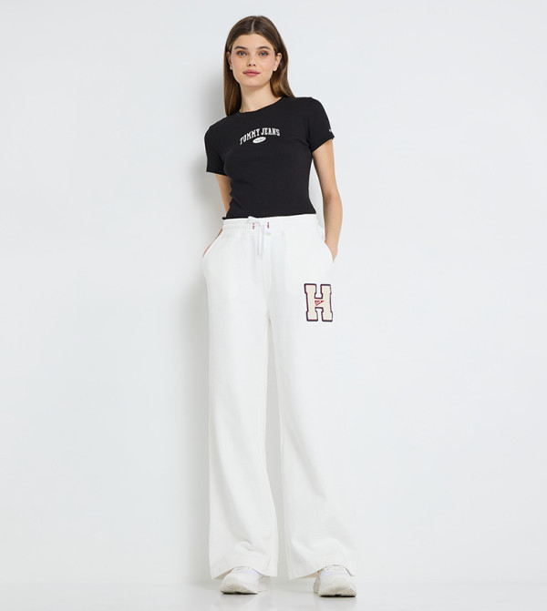 تومي هيلفيغر  بناطيل رياضية - أبيض Sweatpants