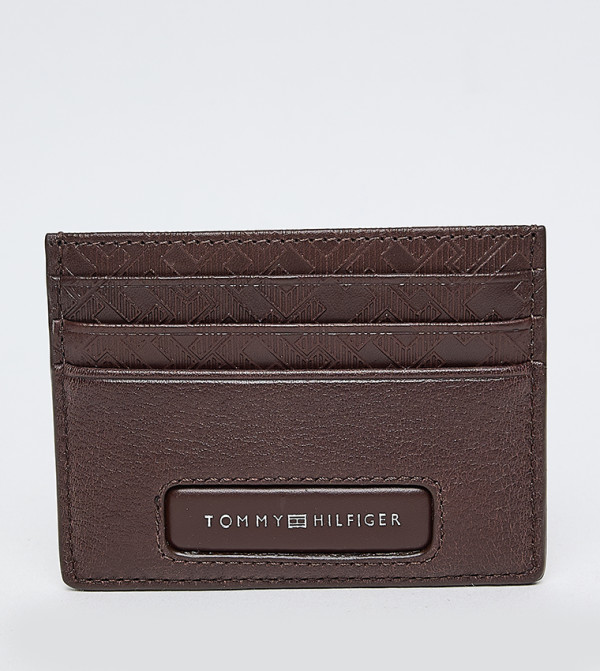Tommy Hilfiger Card Holders - Brown Card Holders