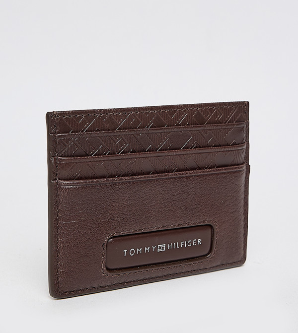 Tommy Hilfiger Card Holders - Brown Card Holders