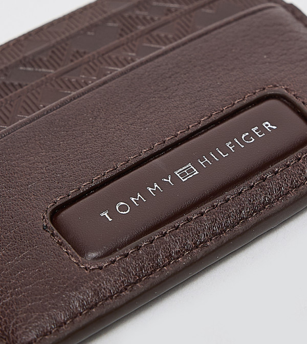 Tommy Hilfiger Card Holders - Brown Card Holders