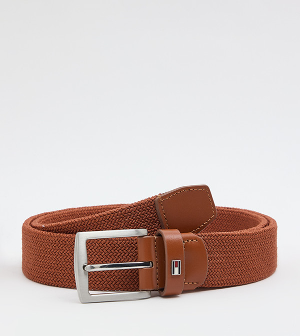 Tommy Hilfiger  Non Leather Belts - Brown Non Leather Belts