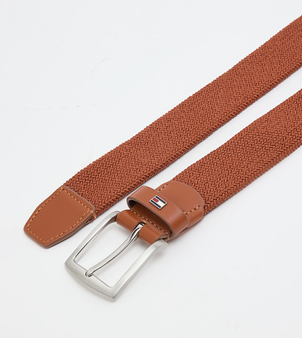 Tommy Hilfiger  Non Leather Belts - Brown Non Leather Belts