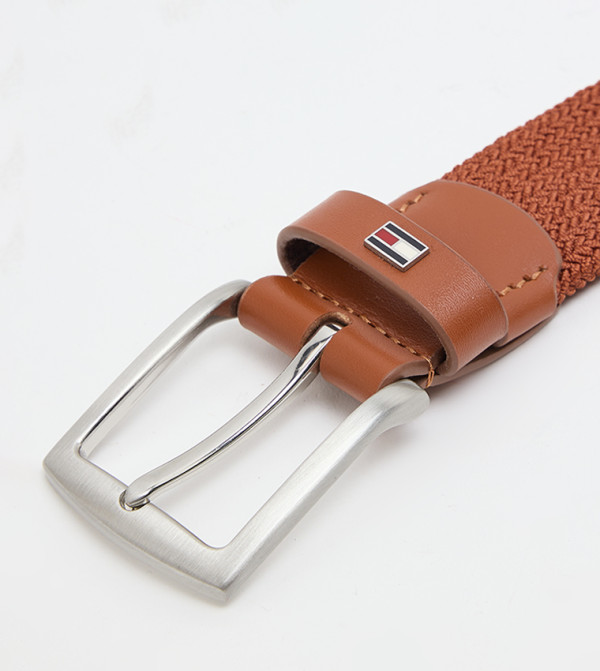 Tommy Hilfiger  Non Leather Belts - Brown Non Leather Belts