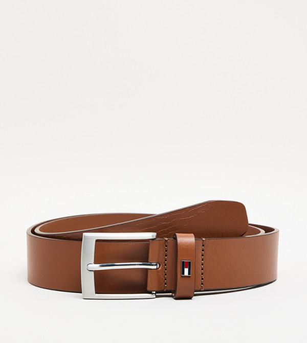 Tommy Hilfiger  Leather Belts - Brown Leather Belts