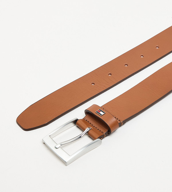 Tommy Hilfiger  Leather Belts - Brown Leather Belts