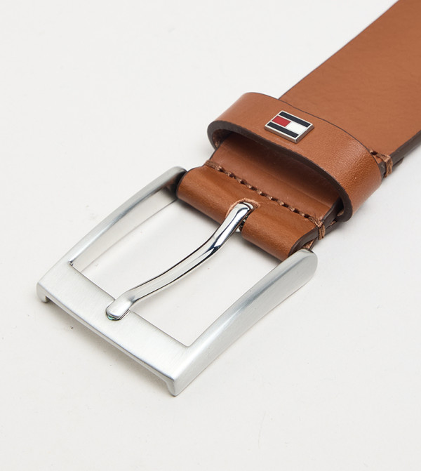 Tommy Hilfiger  Leather Belts - Brown Leather Belts