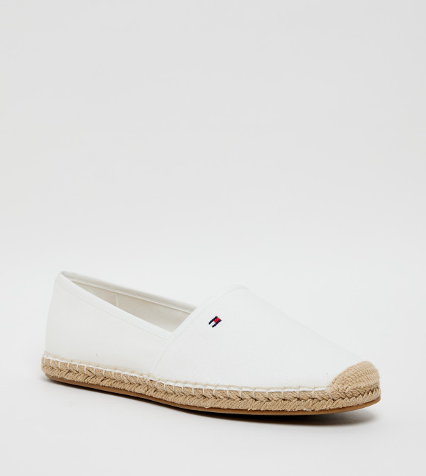 Tommy Hilfiger Tommy Hilfiger - Ecru Espadrilles
