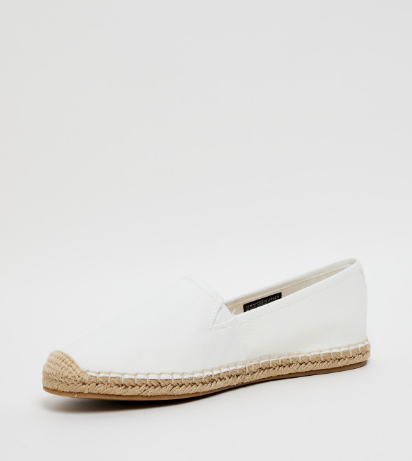 Tommy Hilfiger Tommy Hilfiger - Ecru Espadrilles