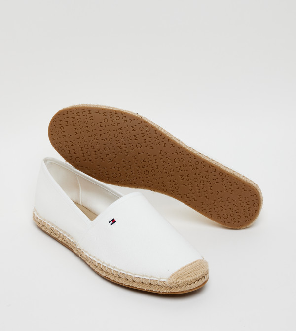Tommy Hilfiger Tommy Hilfiger - Ecru Espadrilles