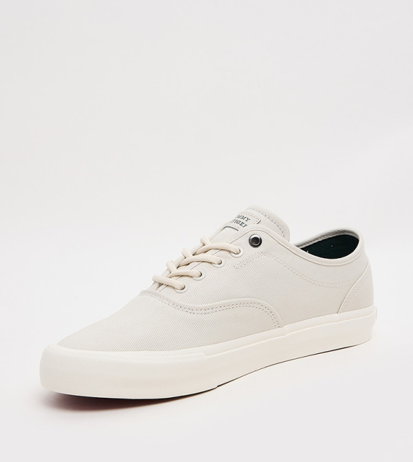 Tommy Hilfiger Tommy Hilfiger - Beige Low Top