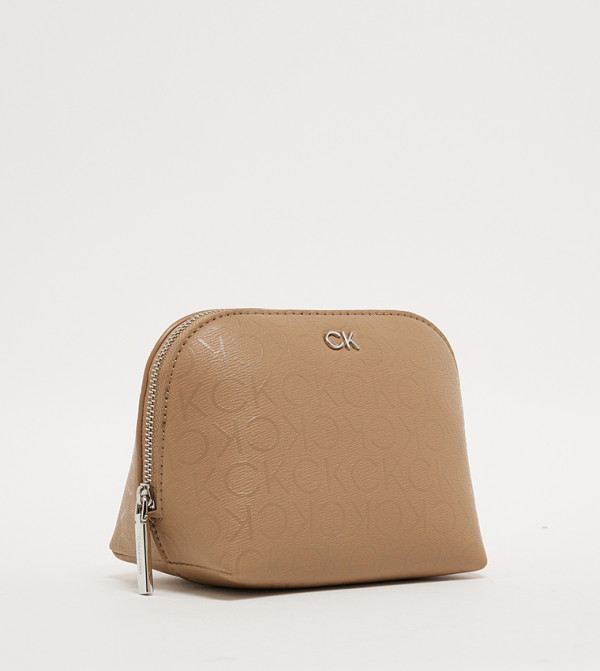 Calvin Klein  Cosmetic Bags - Brown Cosmetic Organizers