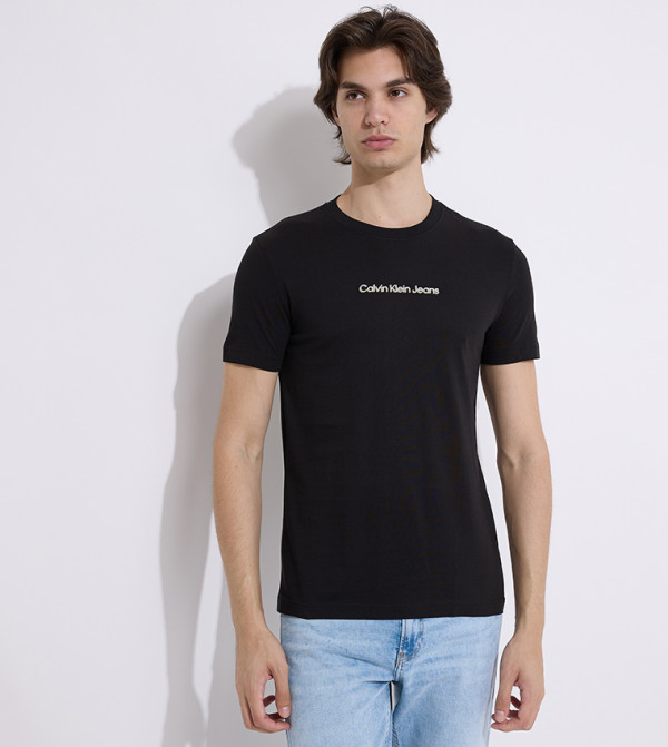 Calvin Klein Calvin Klein - Black Casual T-Shirts