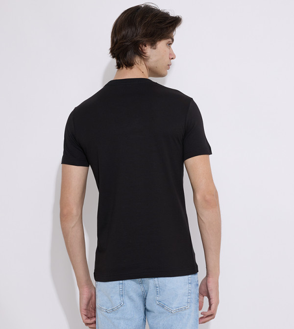 Calvin Klein Calvin Klein - Black Casual T-Shirts