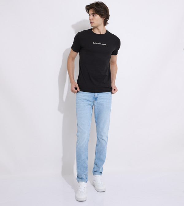 Calvin Klein Calvin Klein - Black Casual T-Shirts