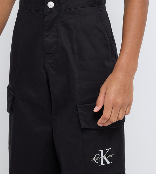 Calvin Klein Calvin Klein - Black Trousers & Pants