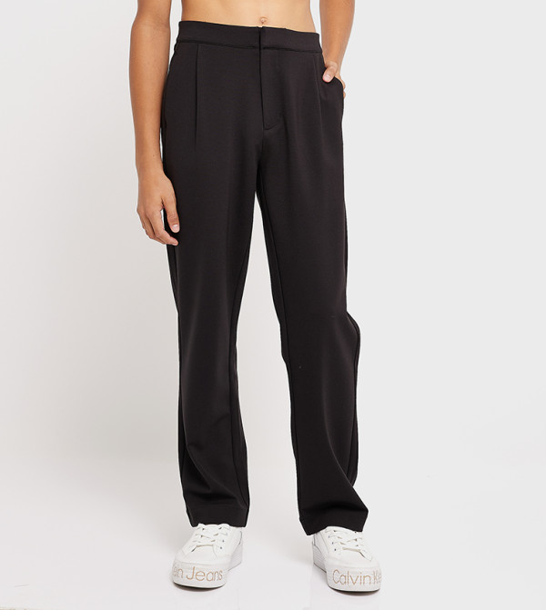 Calvin Klein Calvin Klein - Black Trousers & Pants