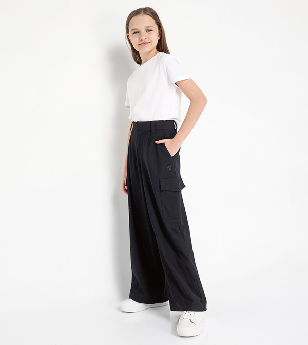 Calvin Klein Calvin Klein - Black Trousers & Pants