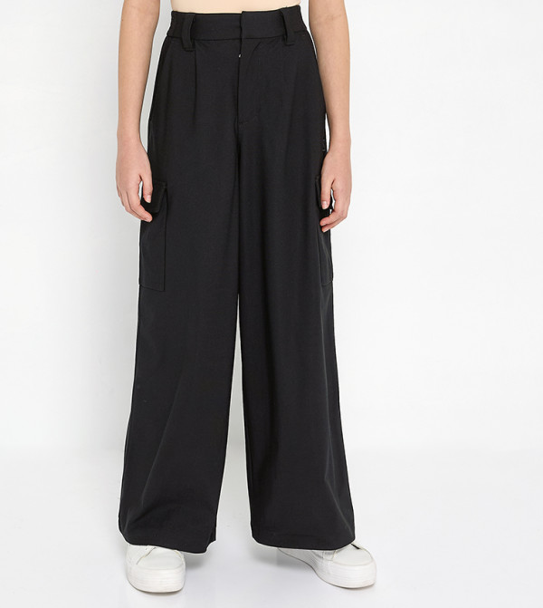 Calvin Klein Calvin Klein - Black Trousers & Pants