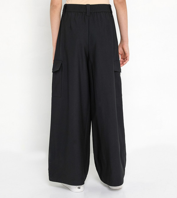 Calvin Klein Calvin Klein - Black Trousers & Pants