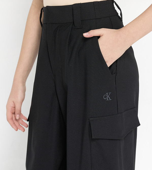 Calvin Klein Calvin Klein - Black Trousers & Pants