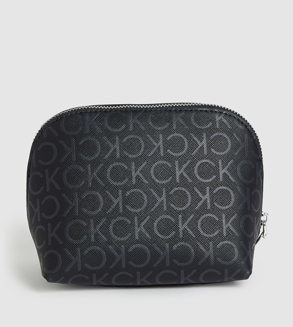 Calvin Klein  Cosmetic Bags - Black Cosmetic Organizers